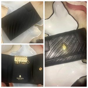 Mark Cross Italy Key Holder Wallet